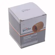 Латунная Трубная развертка медная трубка фаски Бур удалить шлифовальный станок Инструменты CH209