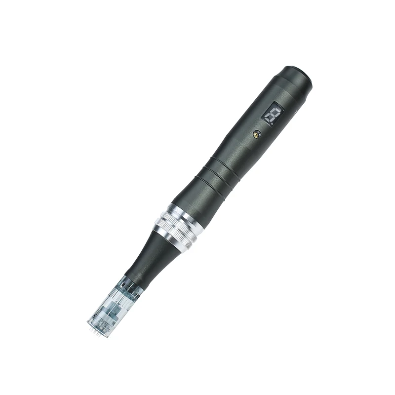 Dr Pen Ultima M8 W с 12 шт. микроигл беспроводная модель MTS Derma цифровой дисплей