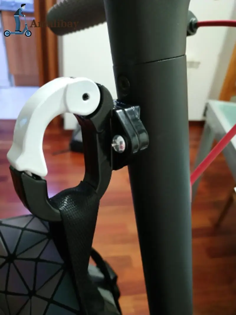 Запчасти для электрического скутера, вешалка на передний крючок для Xiaomi M365, сумки для шлема, коготь для детского скутера, ручка, сумка для M365 Pro M365, запчасти