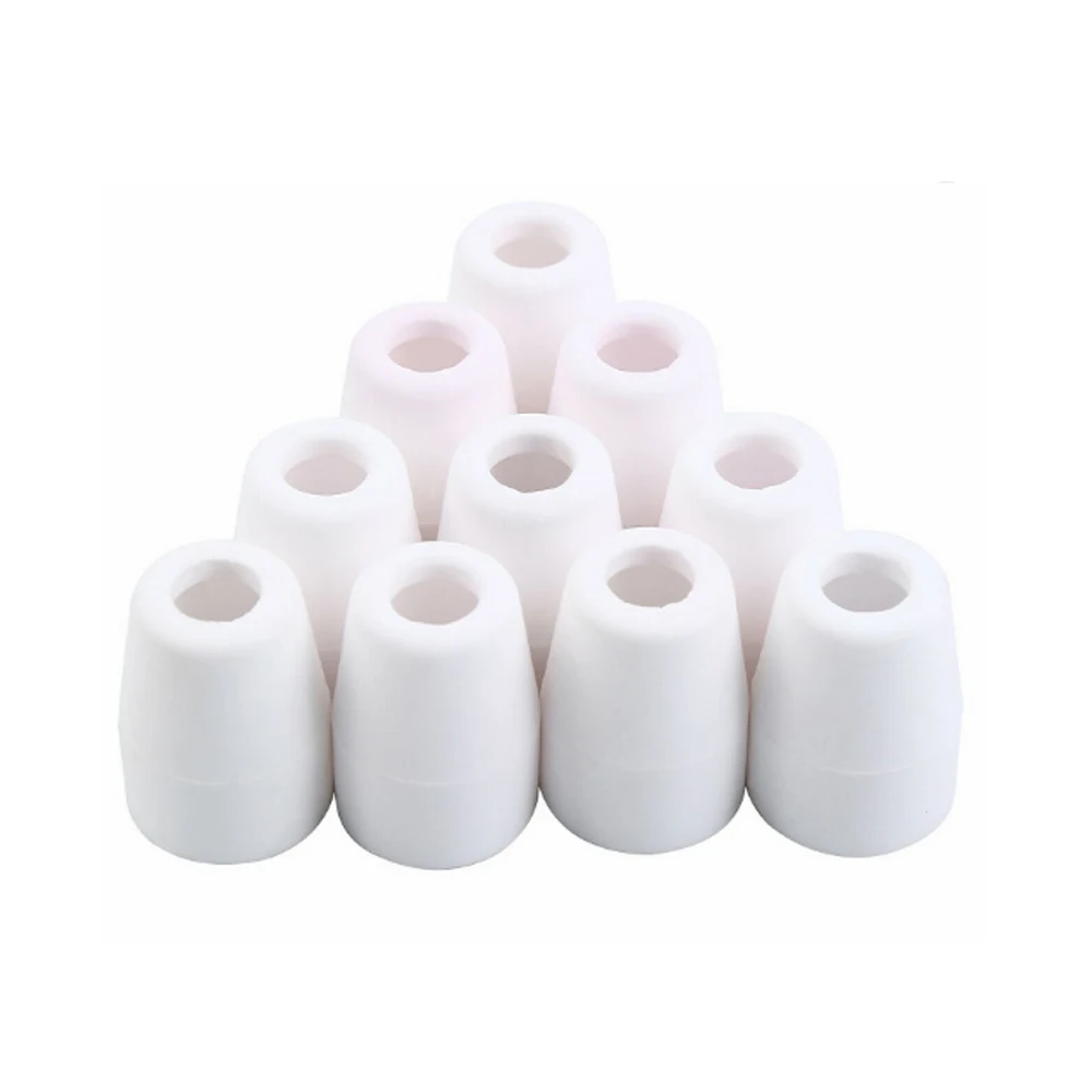 10PCS PT-31 LG-40 Air Plasma Cutting Cutter Torch Welding Consumables Shield Cup Ref No:18204