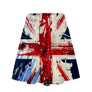 

Painting Style 3D Printed Fashion Women Skirt Streetwear Short Skirts 2020 Hot Sale High-Quality Girls Casual Summer Wear