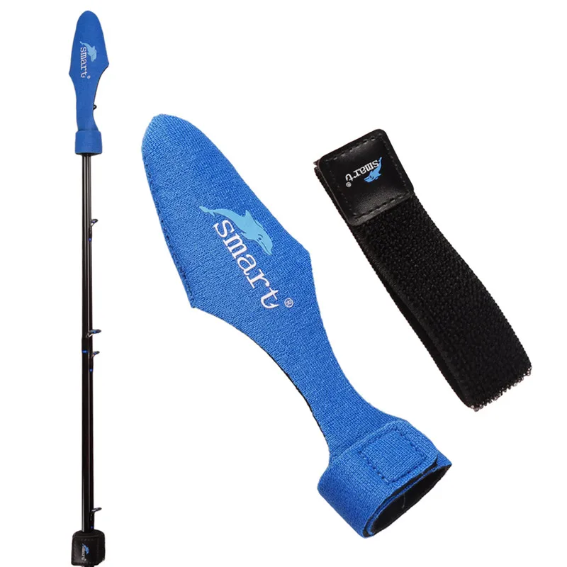 Smart Lure Fishing Rod Covers Kit Rod Sleeves Pole Glove Jacket