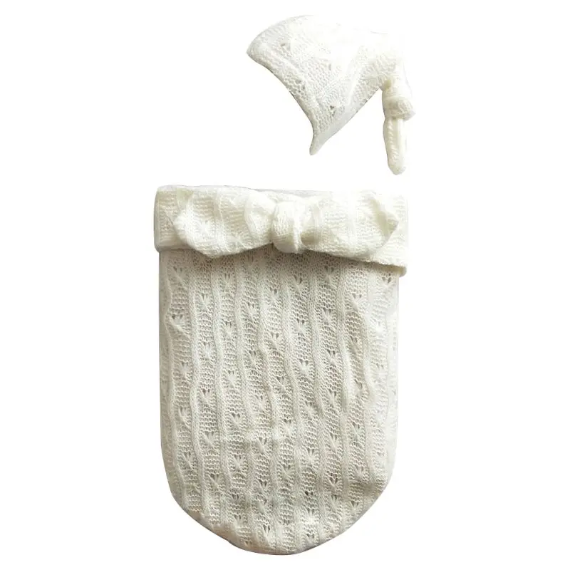 Новорожденный младенец теплое одеяло для пеленания обертывание новые фотографические костюмы для фотографии полнолуние фото костюм смешанный хлопок