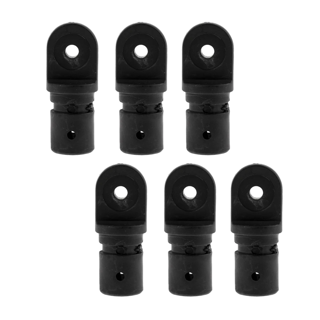 6Pcs Boat Yacht Ship Internal Insert Inside Eye End Cap Fitting Replacement