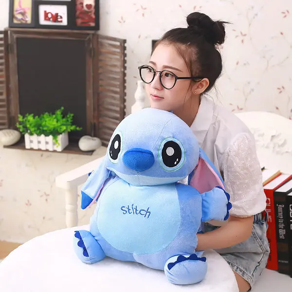 Explosion style cute cartoon hand-made plush toy Stitch stuffed animal doll doll hand warmer pillow cushion cushion rag doll dec