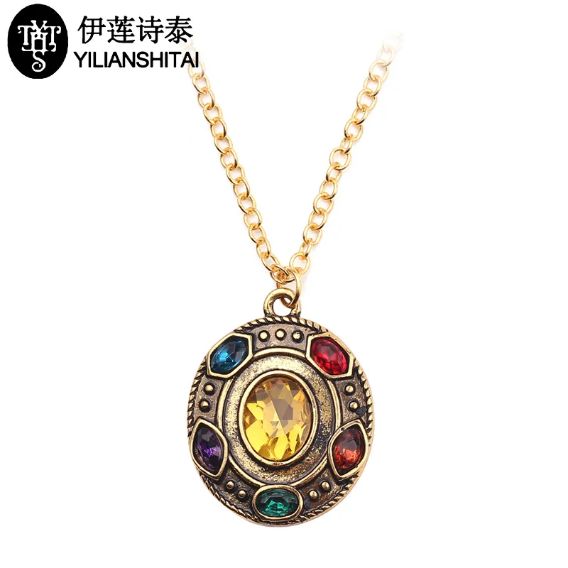 

Avengers 4 Marvel Related Products Accessories Final Battle Thanos Bracelets Infinite Rough Stone Bracelets