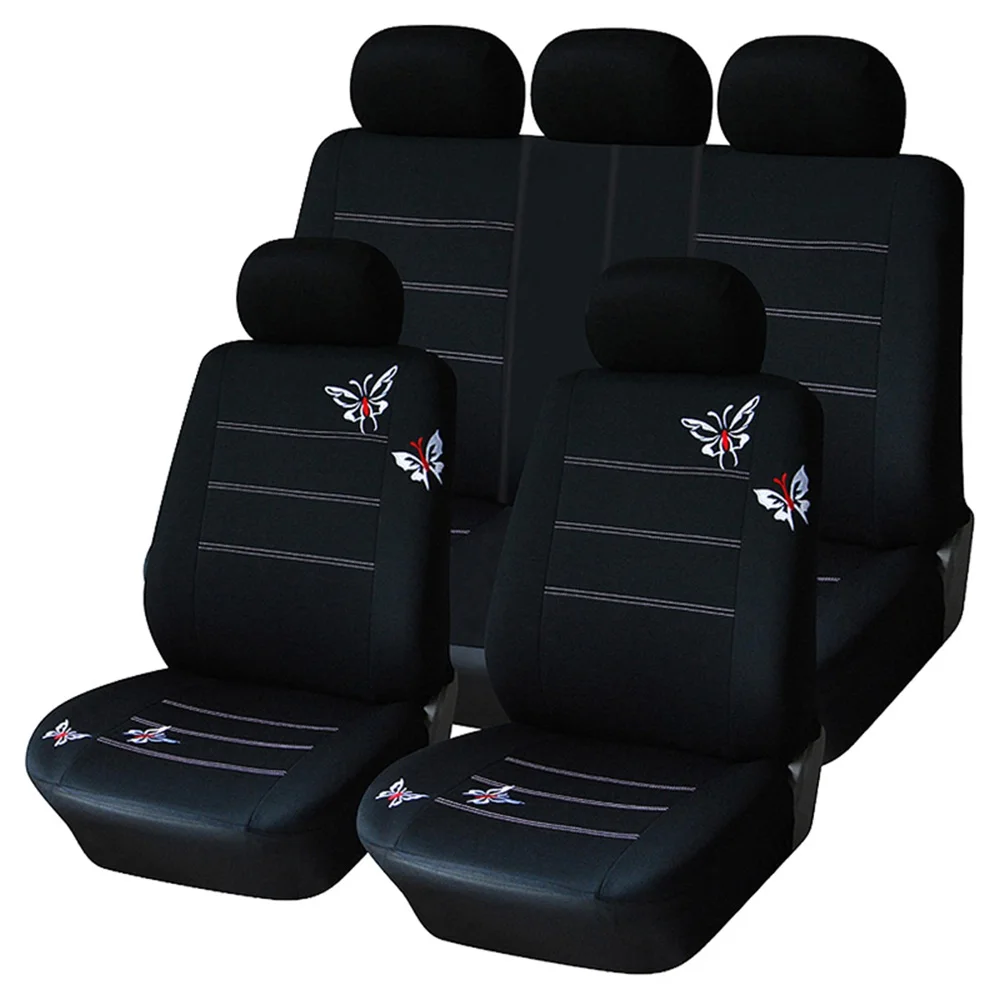 Full Coverage flax fiber car seat cover auto seats covers for suzuki alto baleno grand vitara liana sx4 | Автомобили и мотоциклы