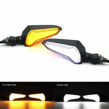 

Universal Signal lights 2X Set Motorcycle Signal Turn Direction Blinker