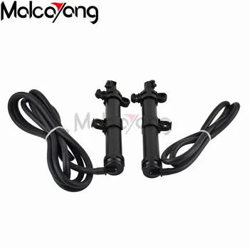 

Car Left & Right Headlight Washer Nozzle Jet With Pipe For Land Range Rover Evoque 2012-2015 LR024209 LR024211