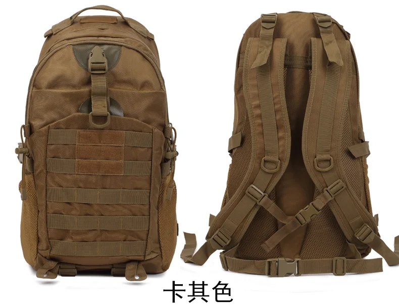 Waterproof Climbing Hiking Military Tactical Backpack Bags Camping Hunting Trekking Rucksack Outdoor Sport Camouflage Bag