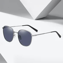 

New Polarized Sunglasses Men Fashion Round Sun Glasses Women Driving Eyeglasses Brand Design UV400 Sunglasses Gafas De Sol Mujer