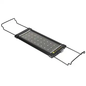 

aquarium led grow light bulbs Hydroponics LED Aquarium Light Fish Tank Light with Extendable Brackets for Water Plants