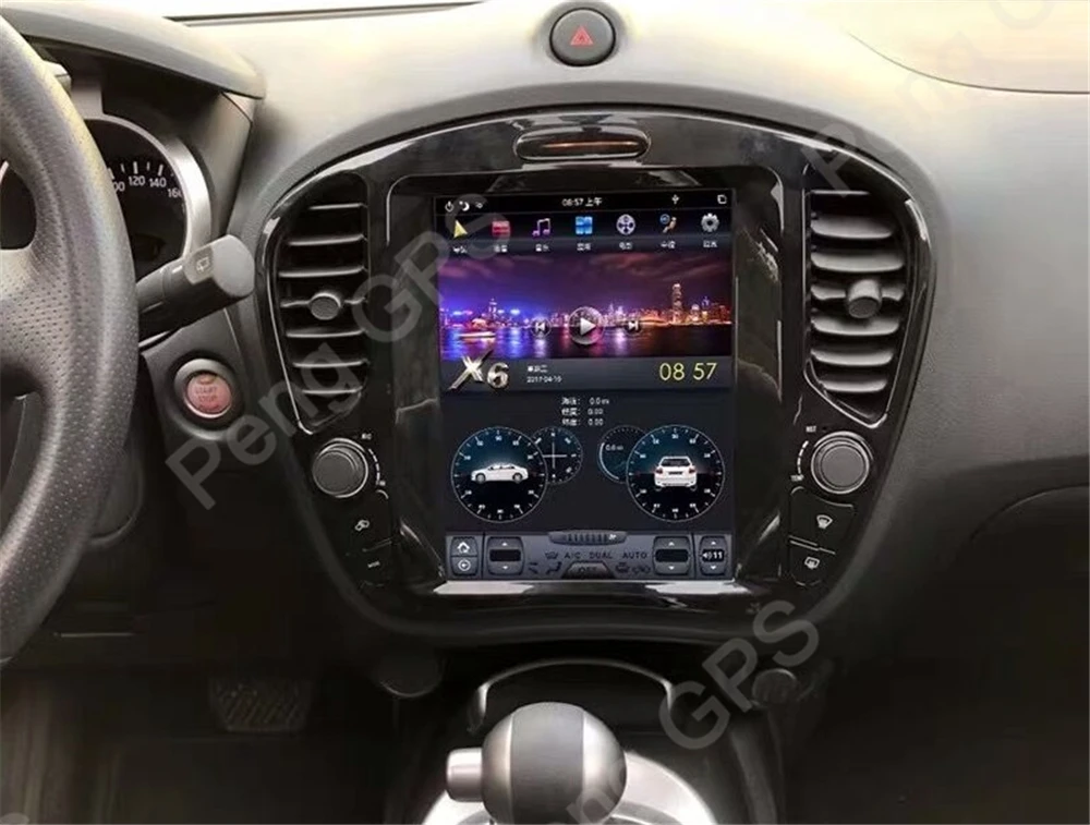 Android 8,1 Tesla-style вертикальный экран gps навигация для Nissan Juke для Infiniti esq 2010- аудио плеер 4K 1920*1080 блок