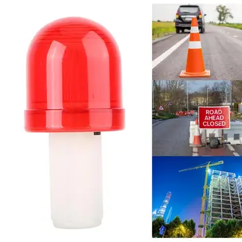 

Traffic Light Mini Traffic Light Flashing Strobe Beacon Emergency LED Warning Light Car Auto Lamp Traffic