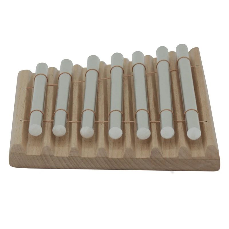 SEWS-Wind Chimes обучающий инструмент Chime Percussion Chime колокольчик 7-Tone Chimes образовательное оборудование с Mallet Percussio
