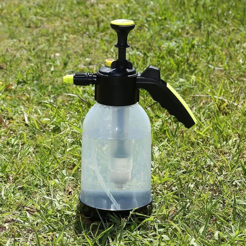 2L Portable Pressurized Sprayer Garden Spray Bottle Kettle Plant Flowers Watering Gardening Spray Pot Gardening Tools