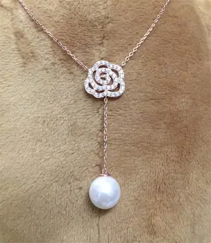 

xj086 Luxury Designer Fashion 925 Sterling Silver shinning European style Jewelry leaves shaped wedding party pd