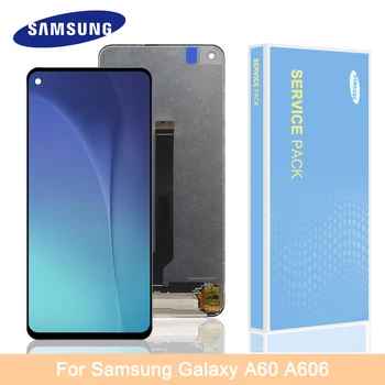 

Original For 6.3" Samsung Galaxy A60 LCD Display Touch Screen Panel Digitizer Replacement For Samsung A60 A606 Display Replace
