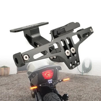 

Motorcycle Rear License Plate Mount Holder and Signal Lamp For BMW F800GS F800GT F800S F800ST Adventure F800 GS/GT/R Accessories