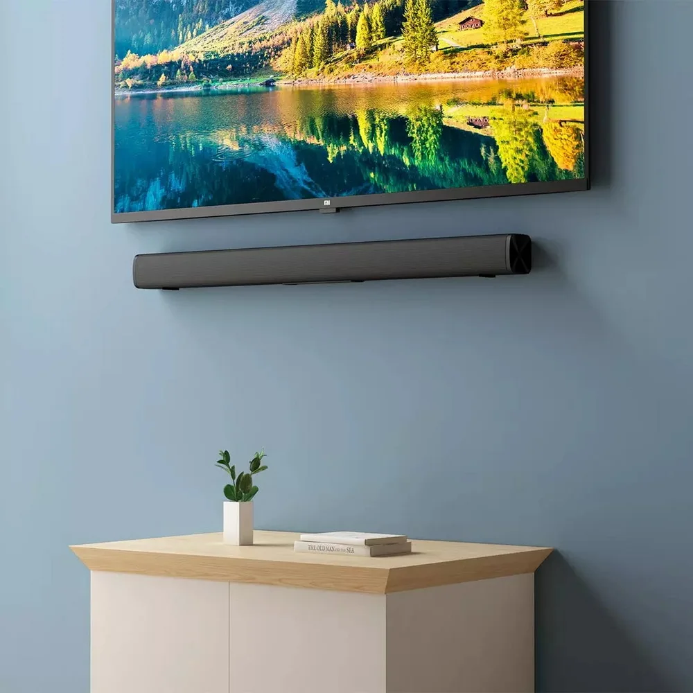 Xiaomi tv Колонка aux bluetooth проводная и беспроводная 30 Вт домашняя стереосистема