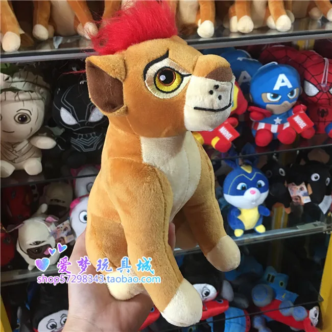 Лев Король Лев Guard Kion Kiara плюшевые игрушки милые мягкие животные 22 см мальчики девочки дети игрушки для детей Подарки