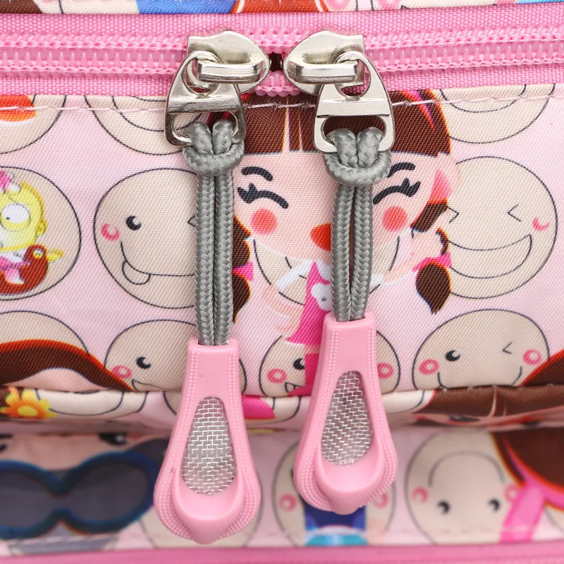 

Guangzhou 2018 New Style Korean-style Children Primary School STUDENT'S Cartoon Bag Backpack Customizable