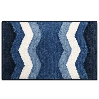 

Bath Rug,Door Mat,Soft and Absorbent Bathroom Mat,Machine Wash/Dry,Anti-Slip and Plush Bath Mat for Bathroom,Living Room and Lau