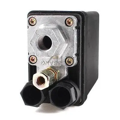 

Air Compressor Pressure Switch Control Valve 175PSI 12Bar 1/4 NPT Single Port