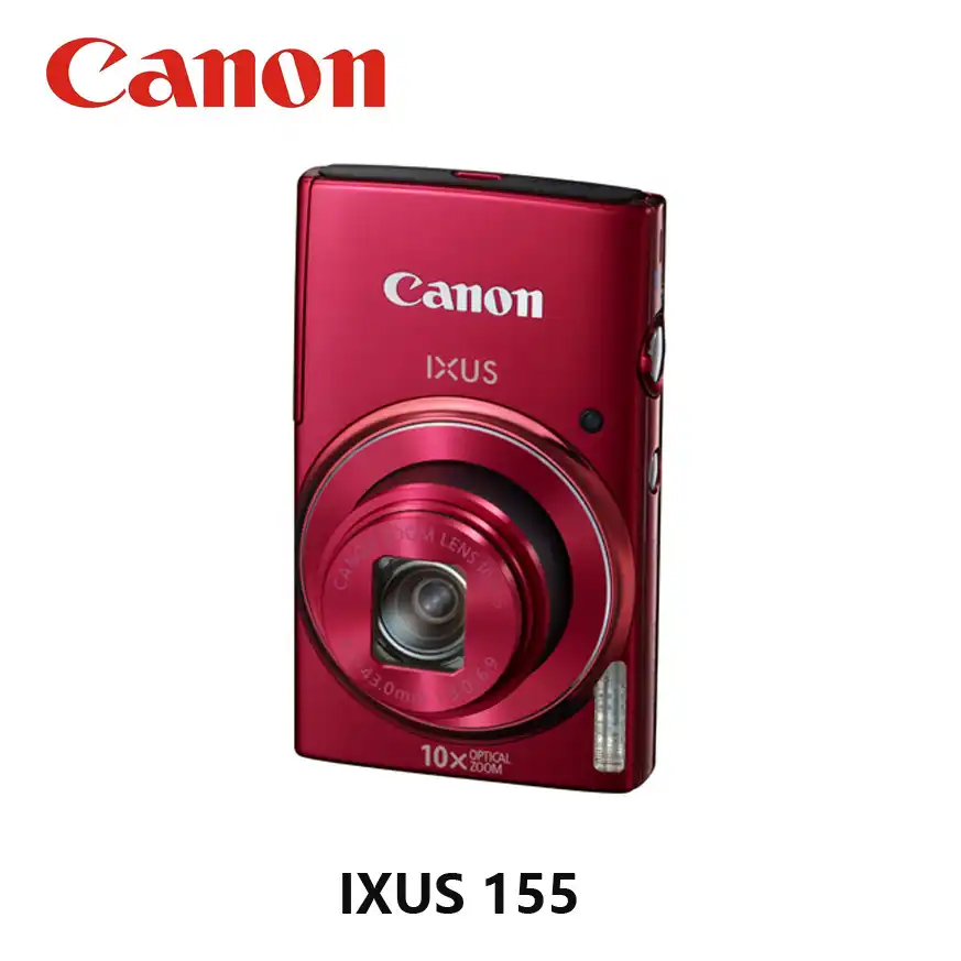 canon ixus 155 specifications