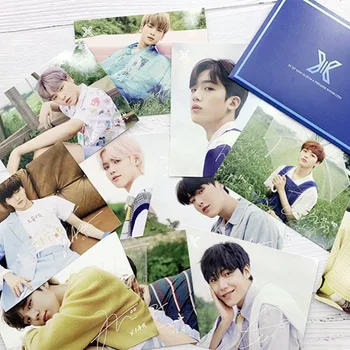 

Kpop 135*175MM Produce101 X1 Concert 1st Album QUANTUM LEAP Postcard LOMO Card KIM YOHAN HANGYUL SONG HYEONG JUN Gift