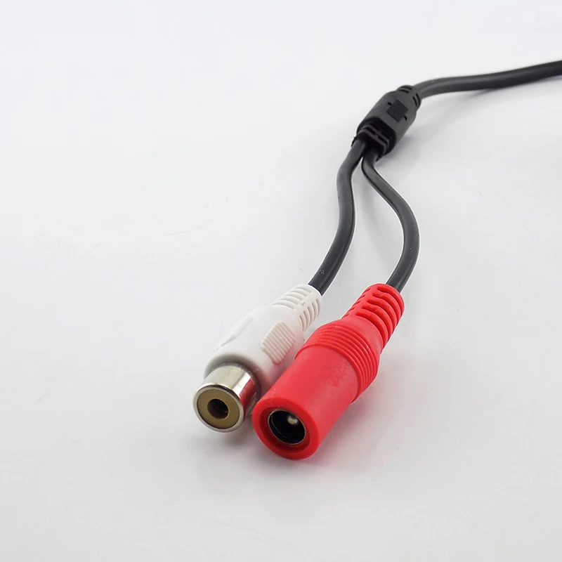 DC 9 V-12 V мини звука подслушивающее устройство звуковой монитор аудио мониторинг IP CCTV камера Камера видео наблюдения домашней безопасности Системы