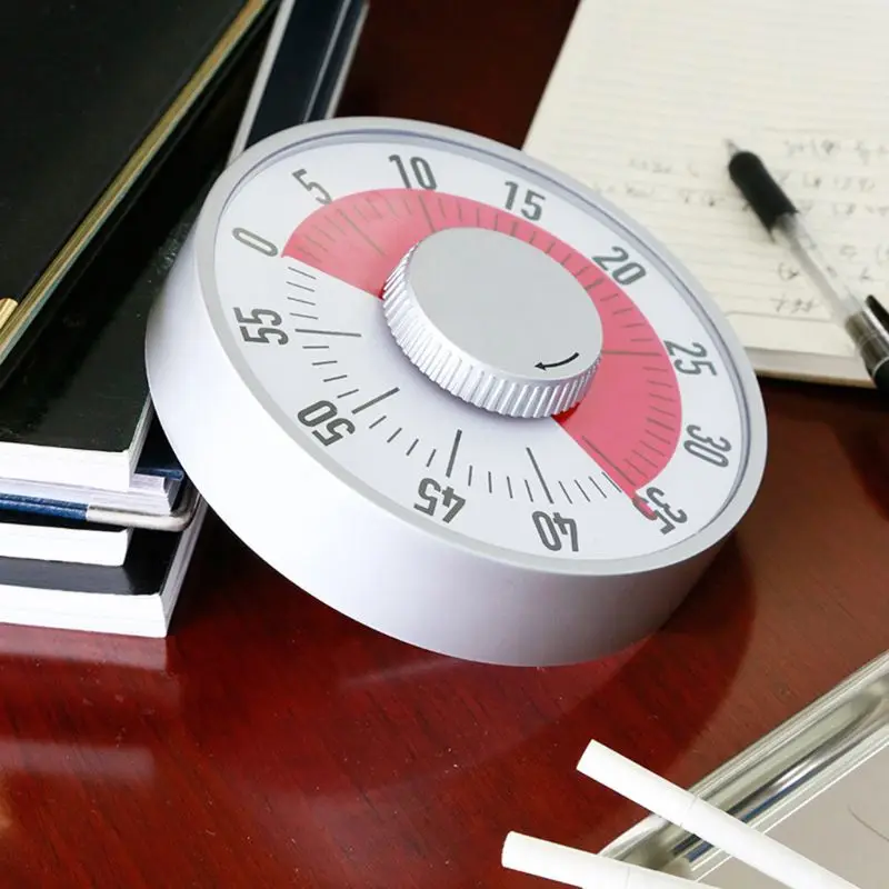 

Classroom Classroom Countdown visual Timer,Quiet Counting, Dual Magnet, Ideal For Classroom Teaching Homework Houseworks Cooking