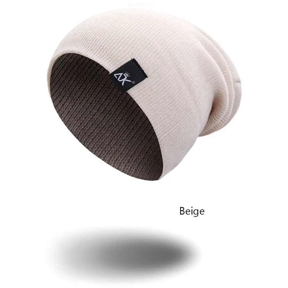 Cold Weather Amazon Mens Winter Wool Caps Winter Knitted Beanie