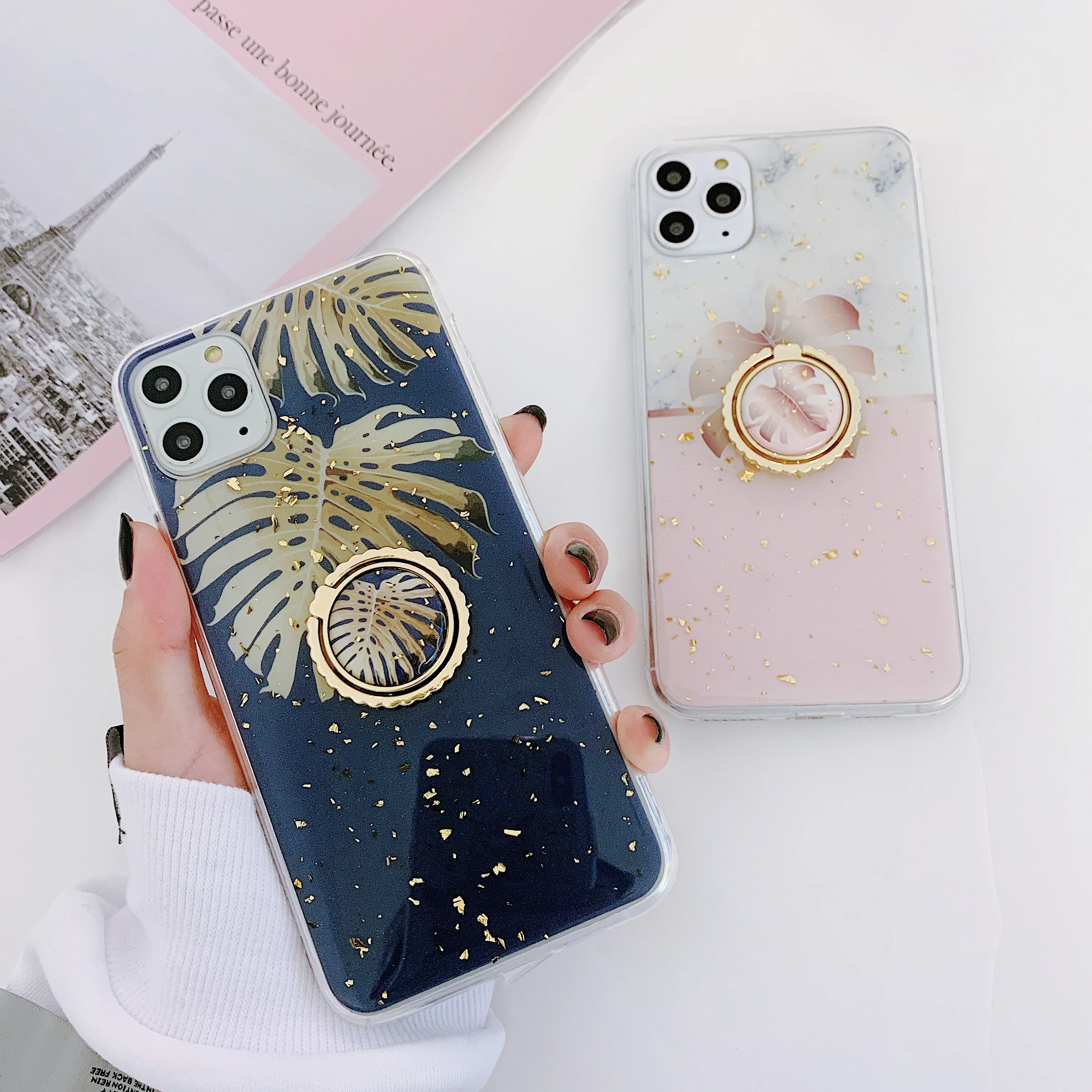 luxury Creative Mirror Fashion lnlaid style Phone Case For iPhone X XR SX MAX 11 Pro Max 6 6s 7 8 Plus interstellar |