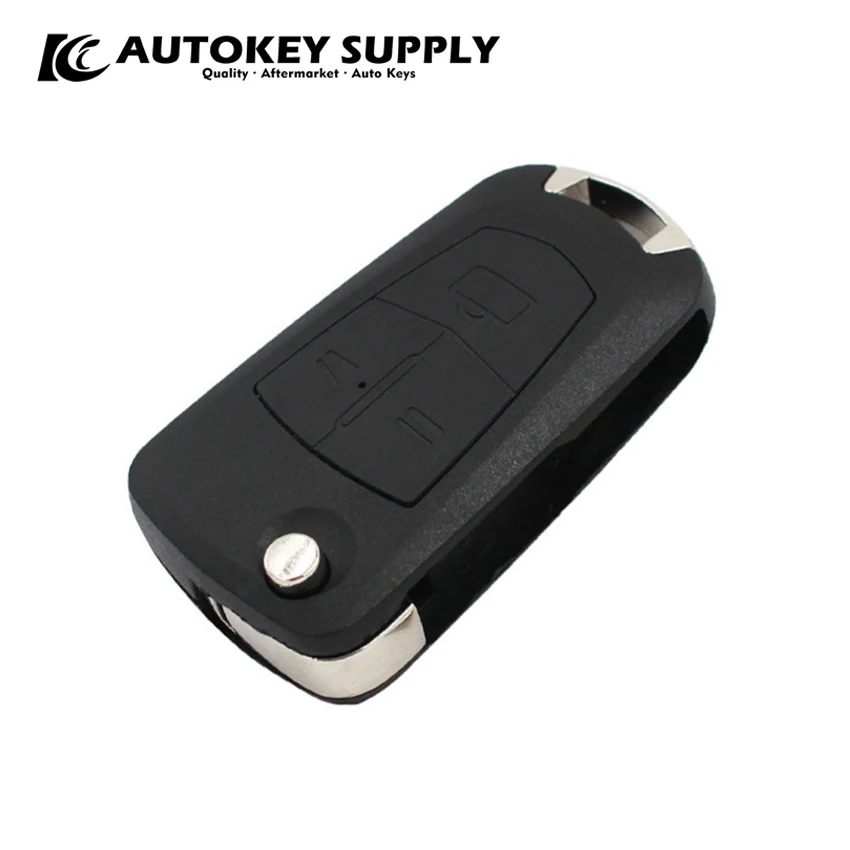 

ForOpel/Vauxhall Astra Vectra Corsa 3 Button Remote Flip Key Shell AKOPF105