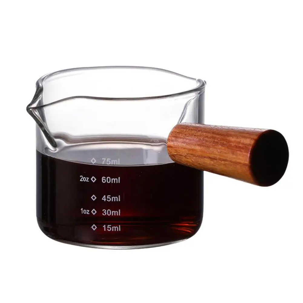 Espresso Shot Glasses Espresso Measuring Glass Double Spouts Espresso