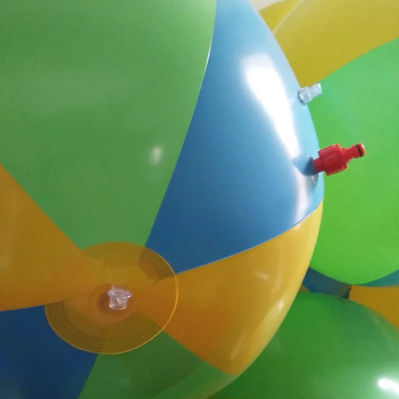 Inflatable Water Sprinkler Balls Large Water Sprinkler Ball Kids Gifts Outdoor Summer Swimming Beach Pool Party Games Toys