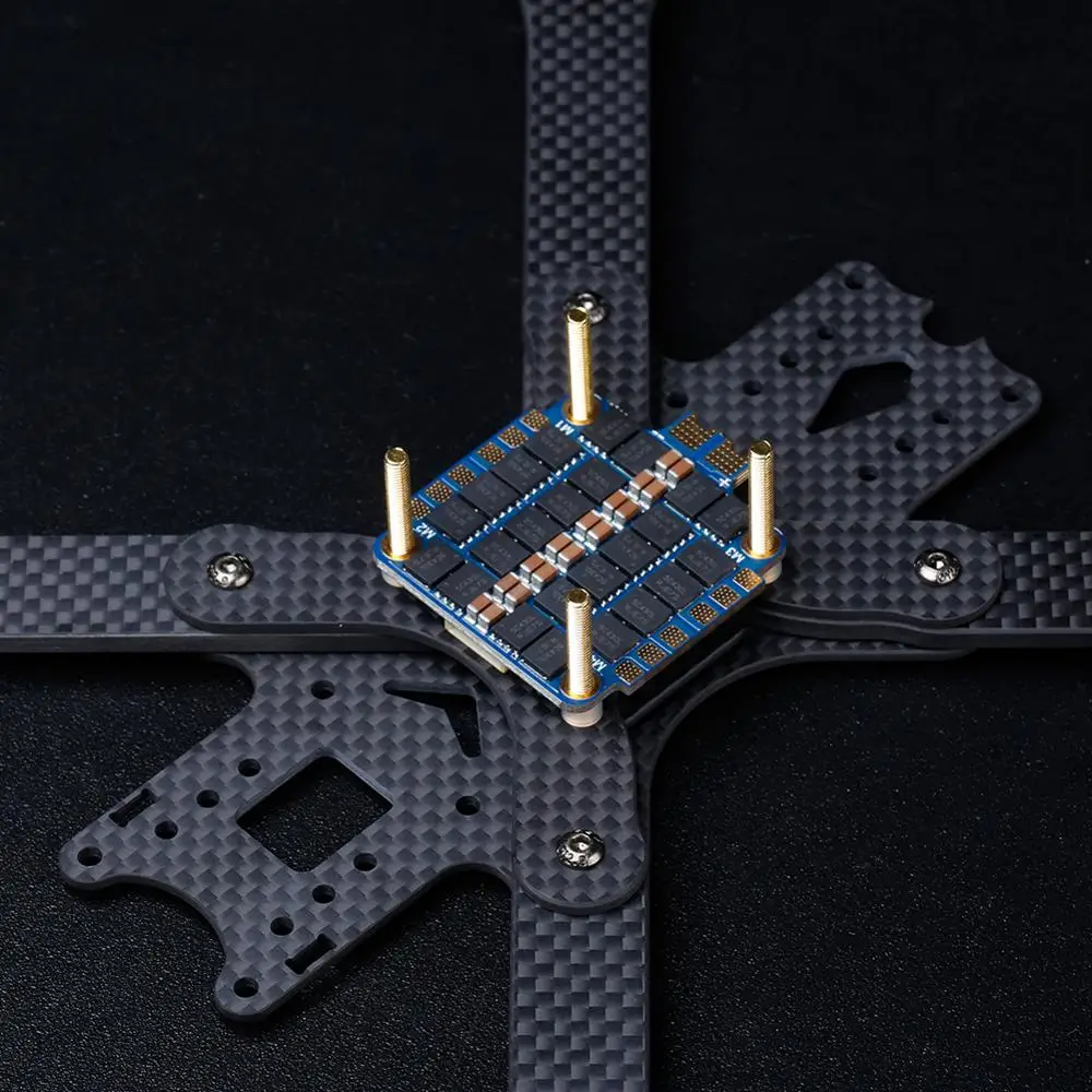 ESC 4 в 1 iFlight sucex 50A 2 6s BLHeli_32 с телеметрической поддержкой DShot150/300/600/1200 MultiShot OneShot для