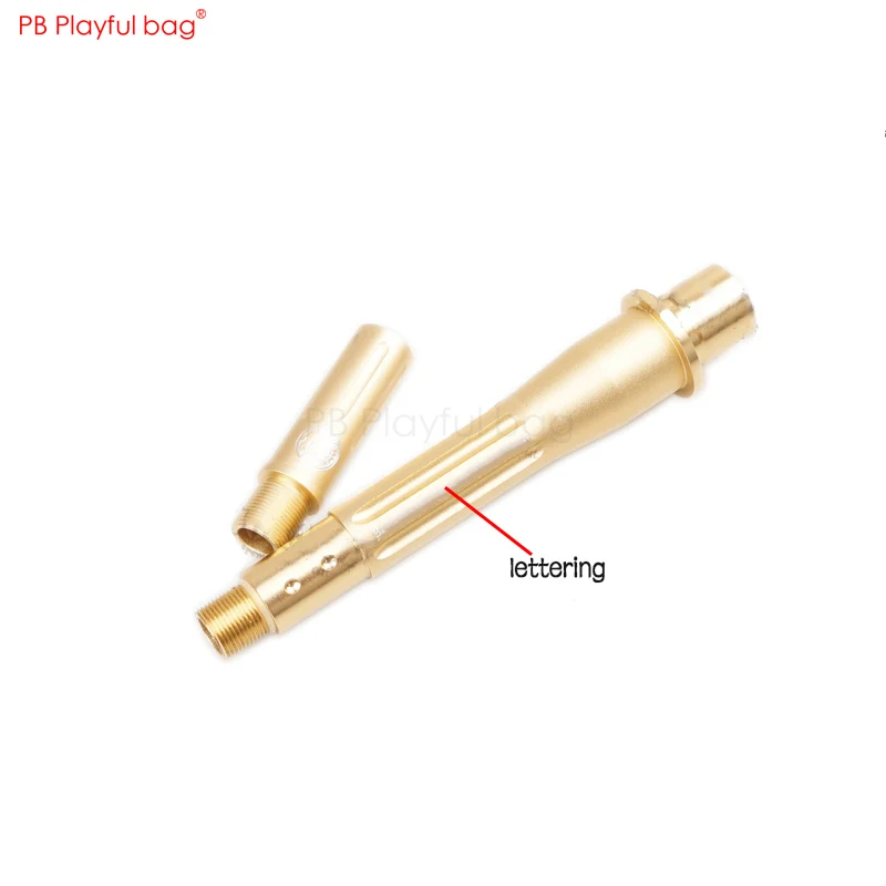 

Outdoor diy toy M4 BD556 FTTM HK416 suitable for water projectile gun decorative outer tube 14mm reverse tooth accessories pd06
