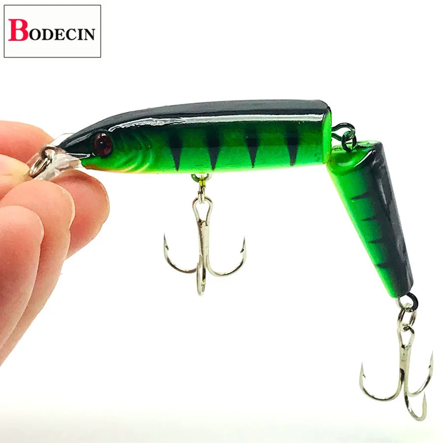 

Wobblers For Artificial Bait Pike Hard Fishing Lures Trolling Jerkbait Crankbait Pesca Fake Fish Swimbait Peche Japanese Wobbler