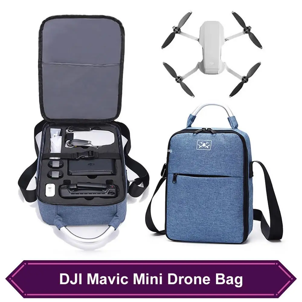 Ручной Чехол для переноски DJI MAVIC MINI Drone водонепроницаемая легкая дорожная сумка