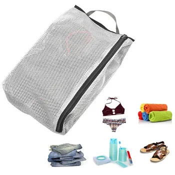 

Travel Pouch Shoe Wash Bag Zipper Toiletry Bag Makeup Sport Gym Storage Bags Organizer