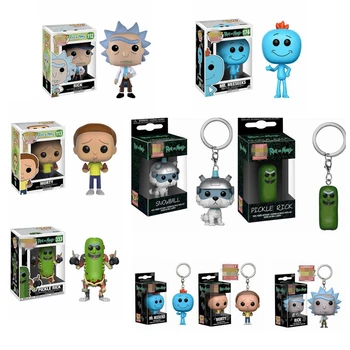 

Figure Toys Rick and Morty Action Model Toys Pickle Rick Mr. Meeseeks Collectable Figurine Models Desk Decor Supplier Gifts Toy