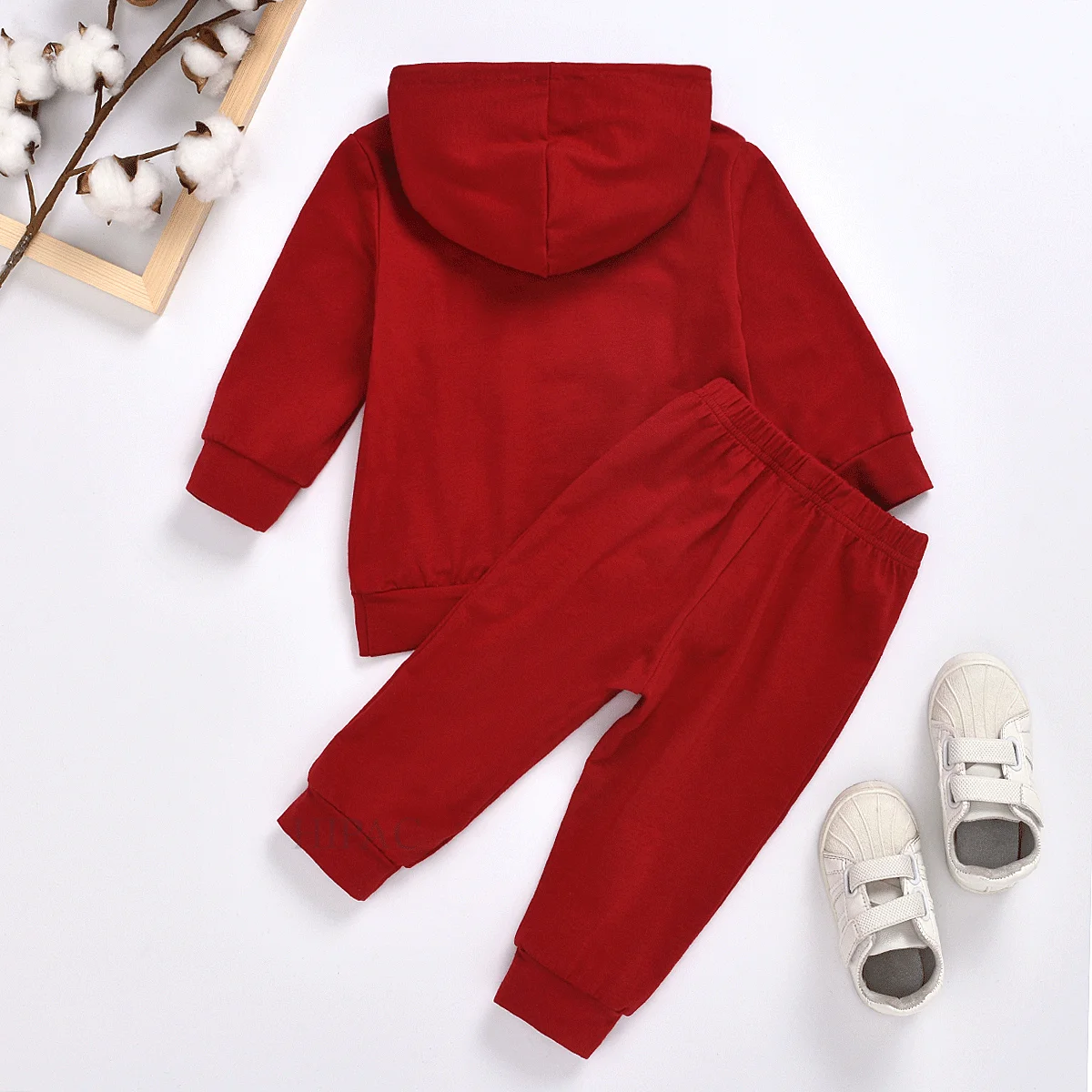 HIPAC 2PCS Boys Outfits Baby Boy Clothes For Kids Clothing Toddler Casual Pants Sports Suit Children Kid Suits Sport Hoodies