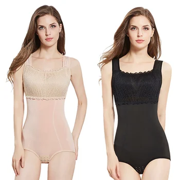 

Slimming Bodysuit Women Lace Shapewea Corset Reducing Body Shaper Modeling Control Underwear corset