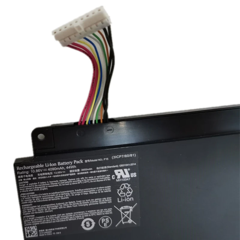 Bateria do Portátil para lg 15u370 F15 40064155 10.86v para Maibenben Xiaomai 151020y8000 5a 5x 5s 5pro 6s Pro Lexus lg Lenovo M5152213 - Imagem 5