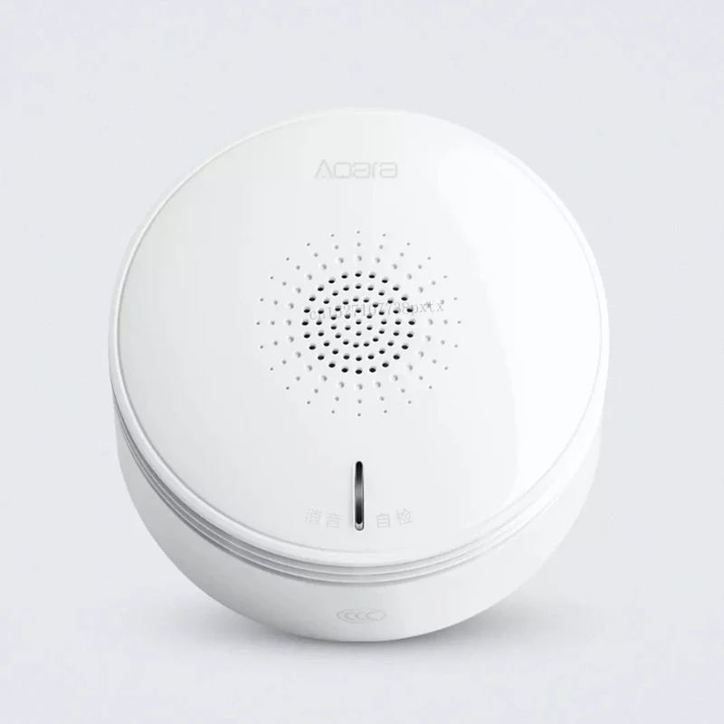Xiaomi Mijia Aqara NB-IoT датчик дыма приложение для безопасности удаленный будильник звук и светильник напоминание в режиме реального времени монитор от Xiaomi экосистемы