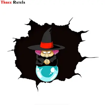 

Three Ratels Q92 Anime 3D Dragon ball Z super anime sticker vinyl japanese anime stickers car stickers