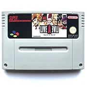 

Live A Live 16bit game cartridge Englist translate for pal console