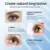 HAIRCUBE Rapid Eyelash Growth Serum Natural Vegan Non Irritating Lash Boost Serum для более длинных полных Густых ресниц и бровей